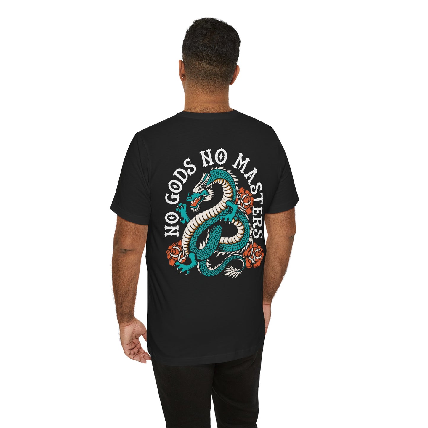 No Gods No Masters — Dragon Graphic Unisex Tee