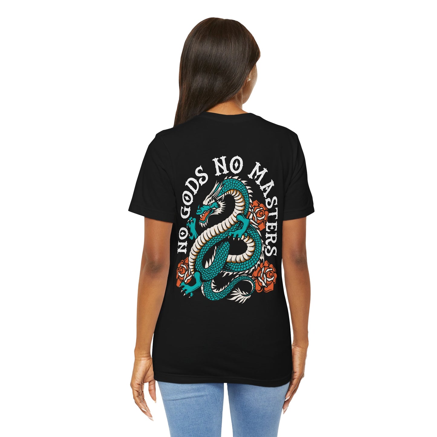 No Gods No Masters — Dragon Graphic Unisex Tee