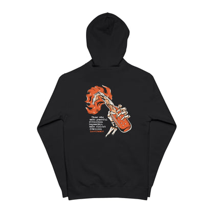 Those Who Make Peaceful Revolution Impossible — Zip Hoodie