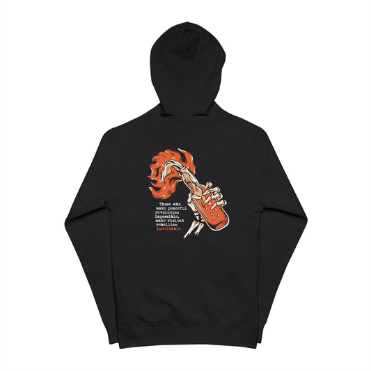 Those Who Make Peaceful Revolution Impossible — Zip Hoodie