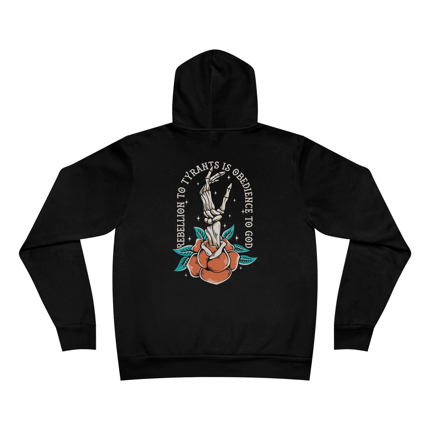 Rebellion to Tyrants Is Obedience to God — Pullover Hoodie