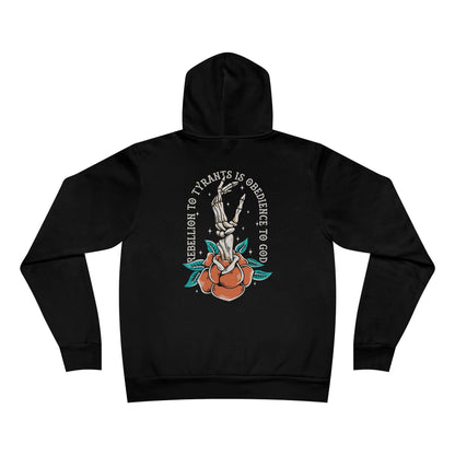Rebellion to Tyrants Is Obedience to God — Pullover Hoodie