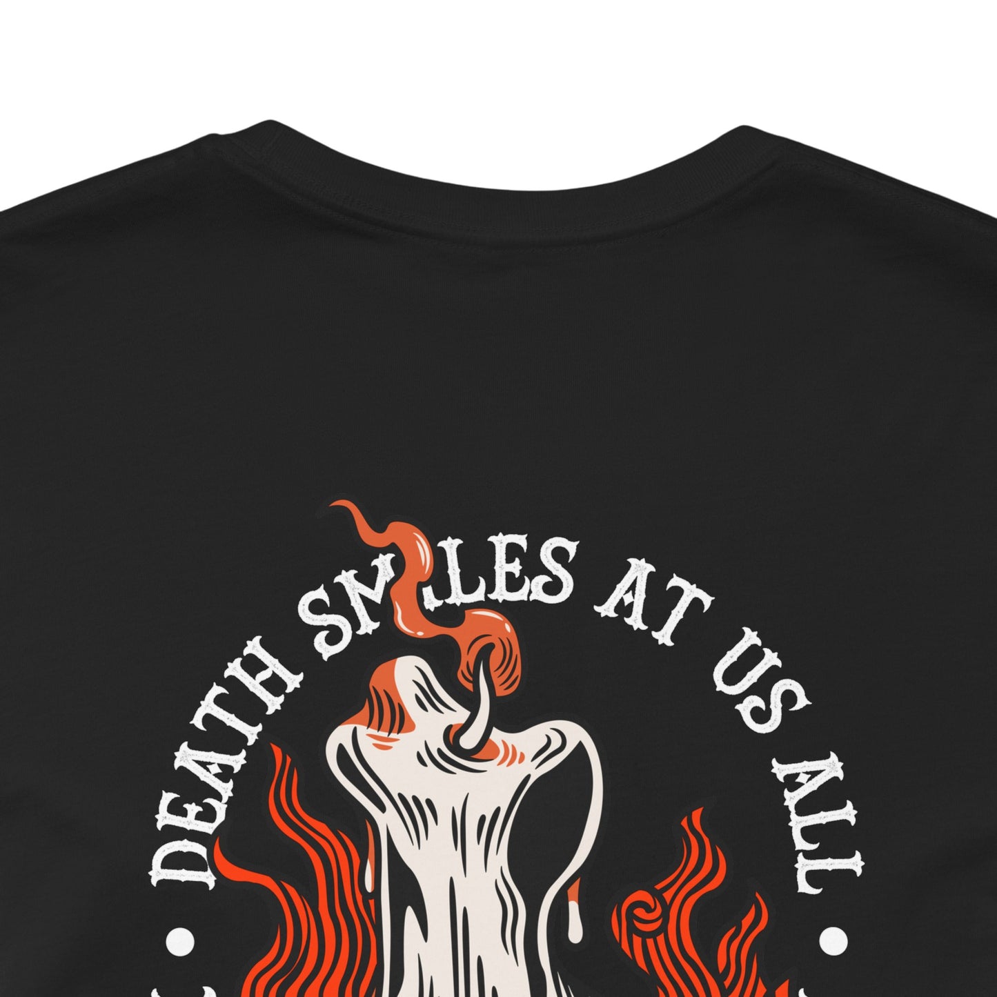 Death Smiles at Us All — Unisex Tee